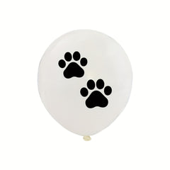 10pcs Pet Theme Party Decoration Supplies Birthday Decoration