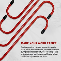 2pcs Caliper Hook Brake Caliper Hook For Automotive Tools