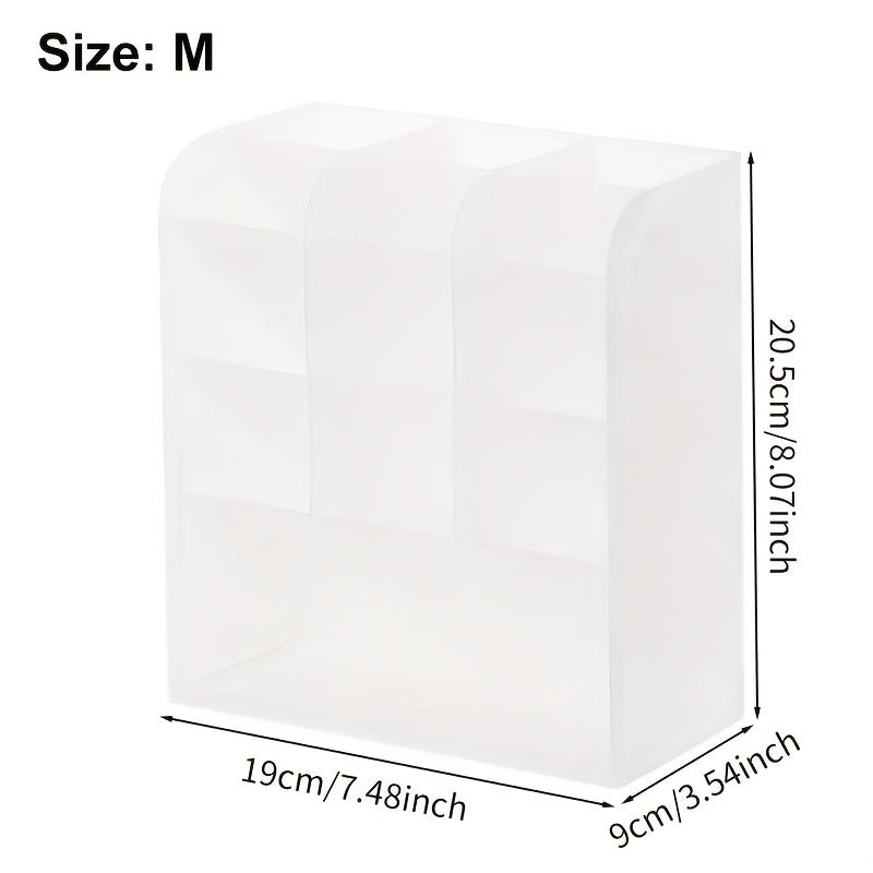 Desktop Stationery Organizer Pencil Holder Storage Rack