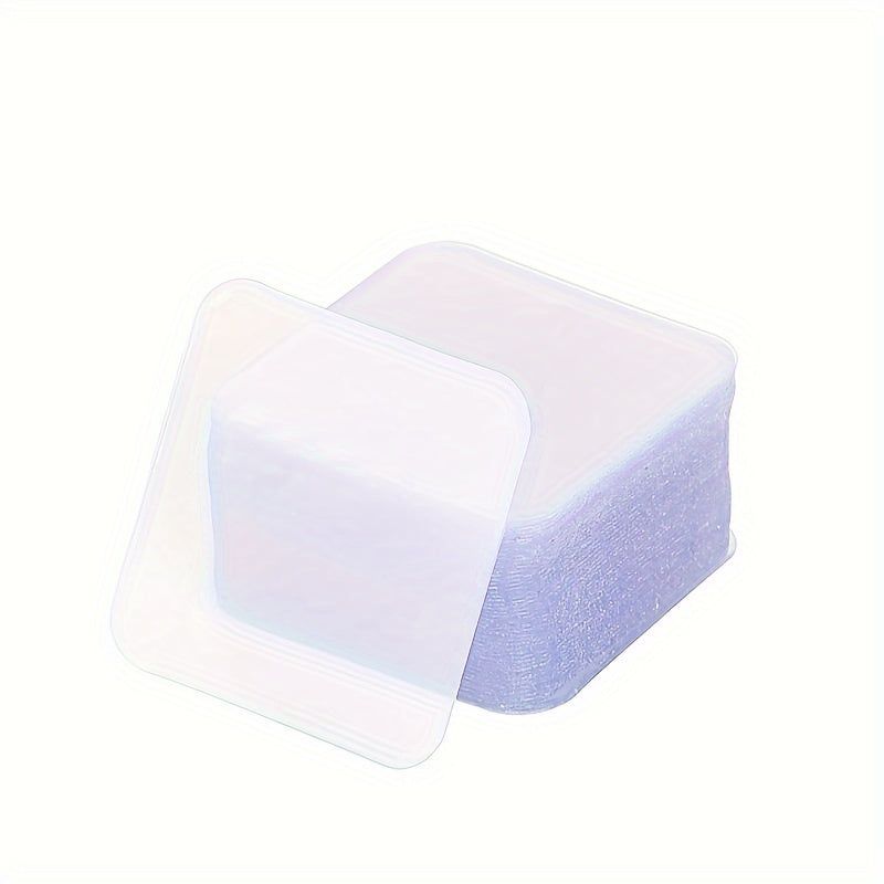 10pcs Nano Double Sided Glue Acrylic Tape Waterproof Non Slip Patch