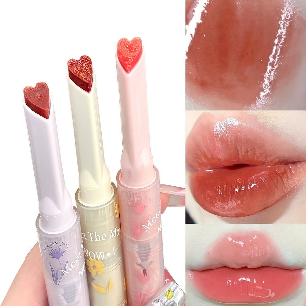 Long Lasting Lip Gloss with Plump Effect