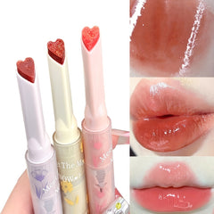 Long Lasting Lip Gloss with Plump Effect
