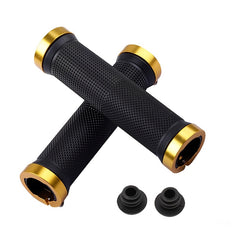 2pcs Mountain Bike Handlebar Cover Aluminum Alloy Bilateral Anti off Handlebar