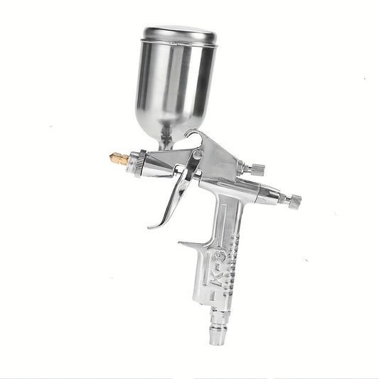 Air Spray Paint Gun 0.5mm Nozzle Size 125ml Pneumatic Spray Gun