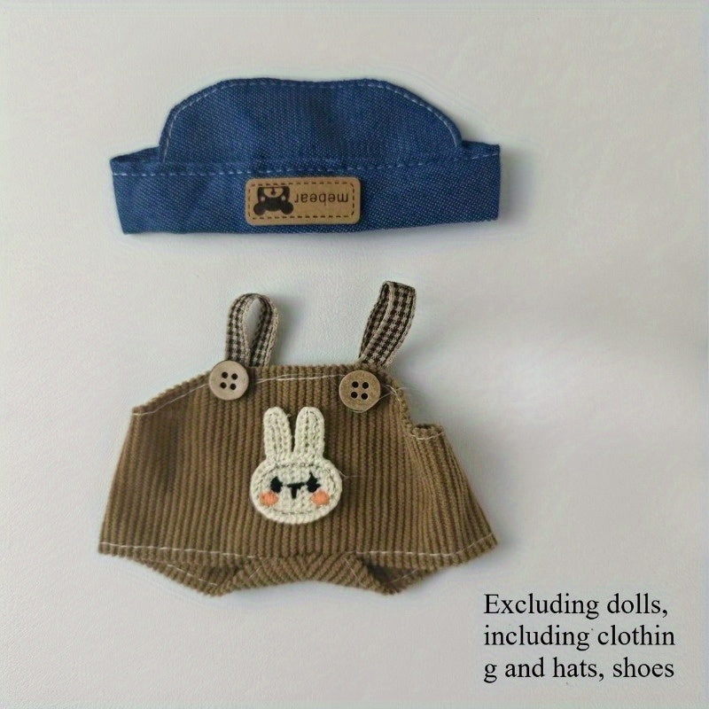 Labubu Doll Clothes Set for 15 Dolls