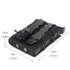 Single Magazine Pouch Outdoor MOLLE Accessory Bag