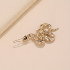 Punk Snake Hair Clip Barrette Metal Hair Clip