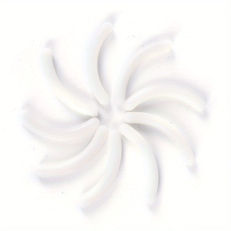 15pcs Eyelash Curler Refills Silicone Rubber Replacement Pads