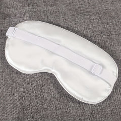 Soft Pink Bridal Sleep Mask for Bridesmaid