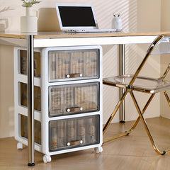Small Stroller Shelf Drawer Organizer Cabinet Storage Box