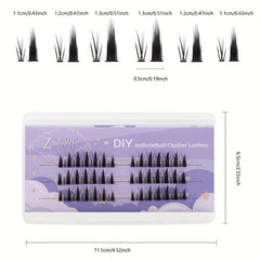 Manga Lashes False Eyelash Extension Cluster Makeup Appliance