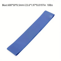 TPE Yoga Elastic Belt Fitness Resistance Band for Strength Training