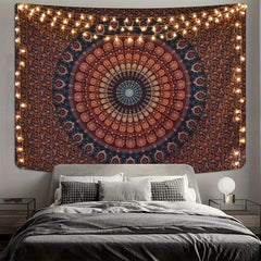 Bohemian Style Tapestry Wall Hanging Decor For Bedroom