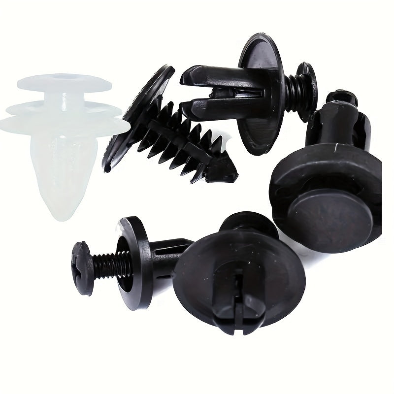 100pcs Car Fixing Clips Disassembly Tools Six Sizes Door Trim Bumper Push Rivet