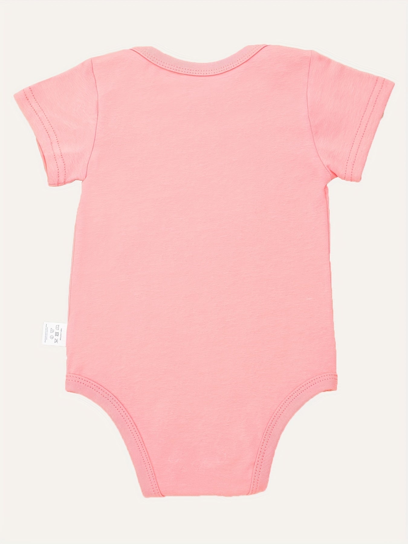 Baby I'm Proof That God Answers Prayers Short Sleeve Onesie
