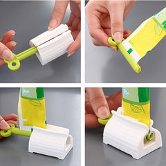 Home Toothpaste Dispenser Squeezer Bathroom Accessories Toothpaste Holder