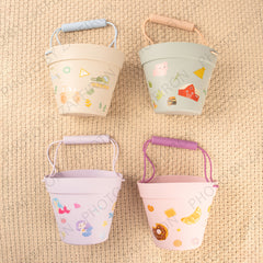 Silicone Beach Bathroom Travel Toys Set for Kids
