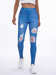 Women's Floral Yoga Pants High Waist Leggings