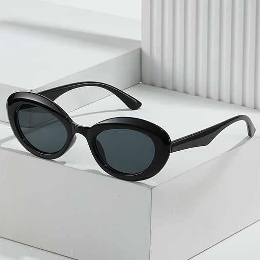 Winter Style Oval Personality All Match Sunglasses
