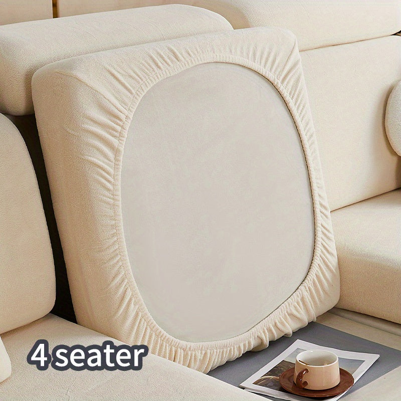 1pc Sofa Slipcover Dustproof Non-slip Sofa Cover Universal Couch Cover