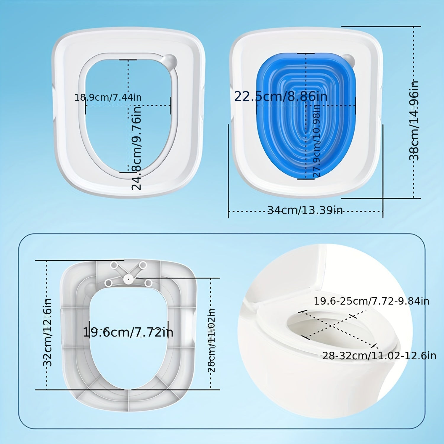 Universal Cat Potty Training System