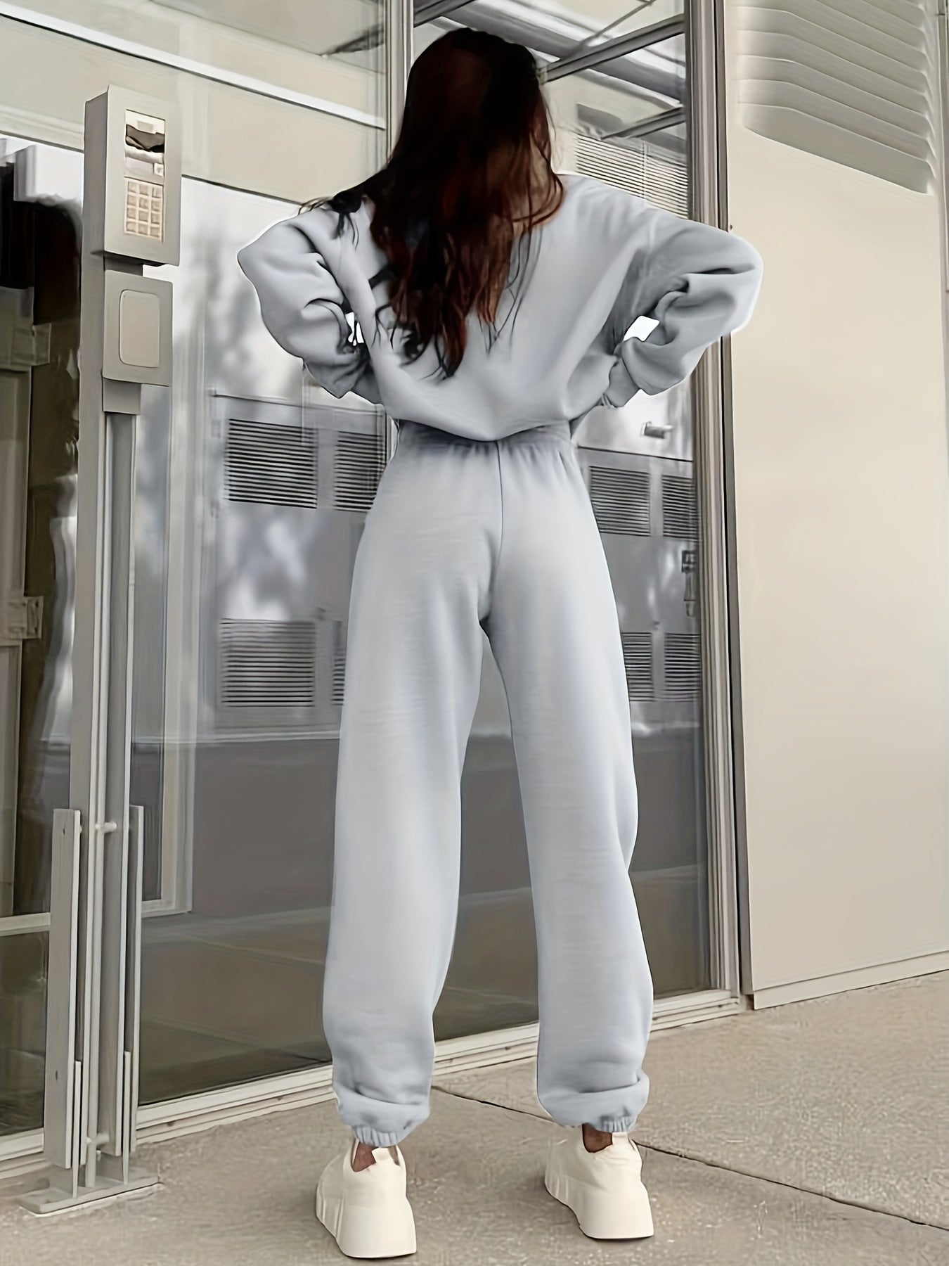  Half Zip Pullover & Joggers Set