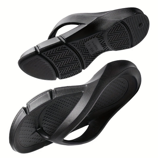 Men's Lightweight Non Slip Flip Flops Quick Drying Thong Sandals
