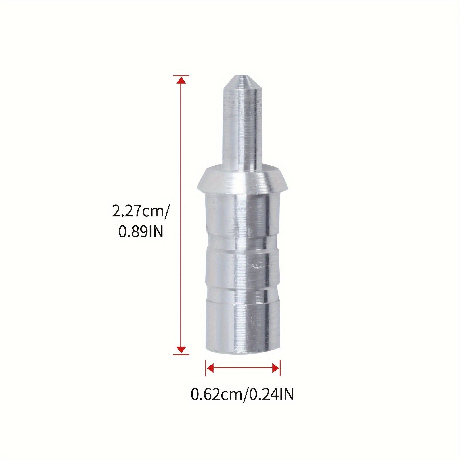 6pcs Archery Accessories for 6.2mm Arrow Shafts DIY