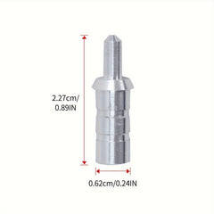 6pcs Archery Accessories for 6.2mm Arrow Shafts DIY