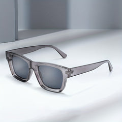 Men's Square Frame Sunglasses Sunshade Outdoor Cycling Sunglasses