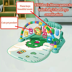 Portable Baby Play Mat with Music And Lights - Interactive Learning Toy