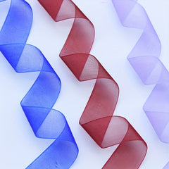 Transparent Snow Yarn Ribbon - 54 Cm x 57m - Gift Packaging Wedding Decoration