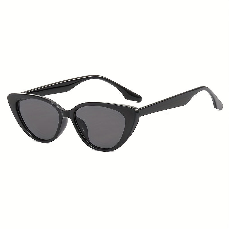 Y2K Cat Eye Sunglasses Retro Vintage UV400 Sun Shades Glasses