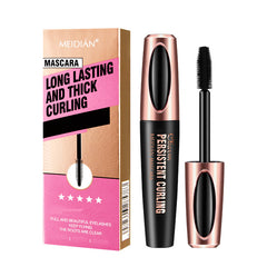 Waterproof Curling Mascara with Silicone Brush