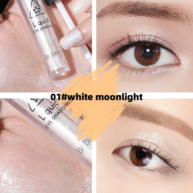 Shimmer Glitter Liquid Eyeshadow Glossy Highlighter Eyeliner Makeup