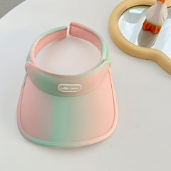 Sun Protection Cap Gradient Anti Ultraviolet Large Brim Hat