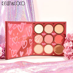 3-Layer Turning Pages Eyeshadow Palette: Pearly Matte Earth Shimmer