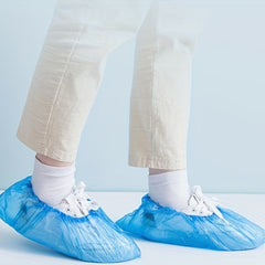100pcs Disposable Shoe Covers Cleaning Supplies Hotel Shoe Covers