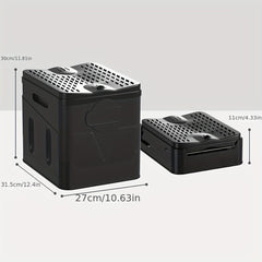 Vehicle Mounted Outdoor Portable Deodorant Toilet