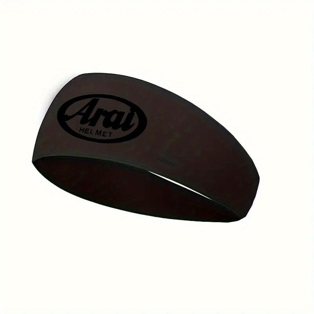 Men'S Mesh Motorcycle Headband Reusable Sweat Band