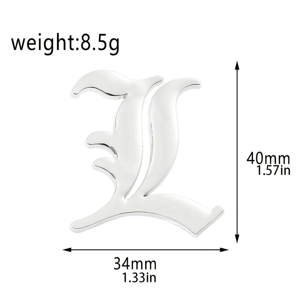 1pc Anime Metal Brooch Creative Pin