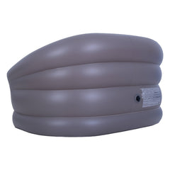Inflatable Couch Air Sofa with Flocked Surface for Camping