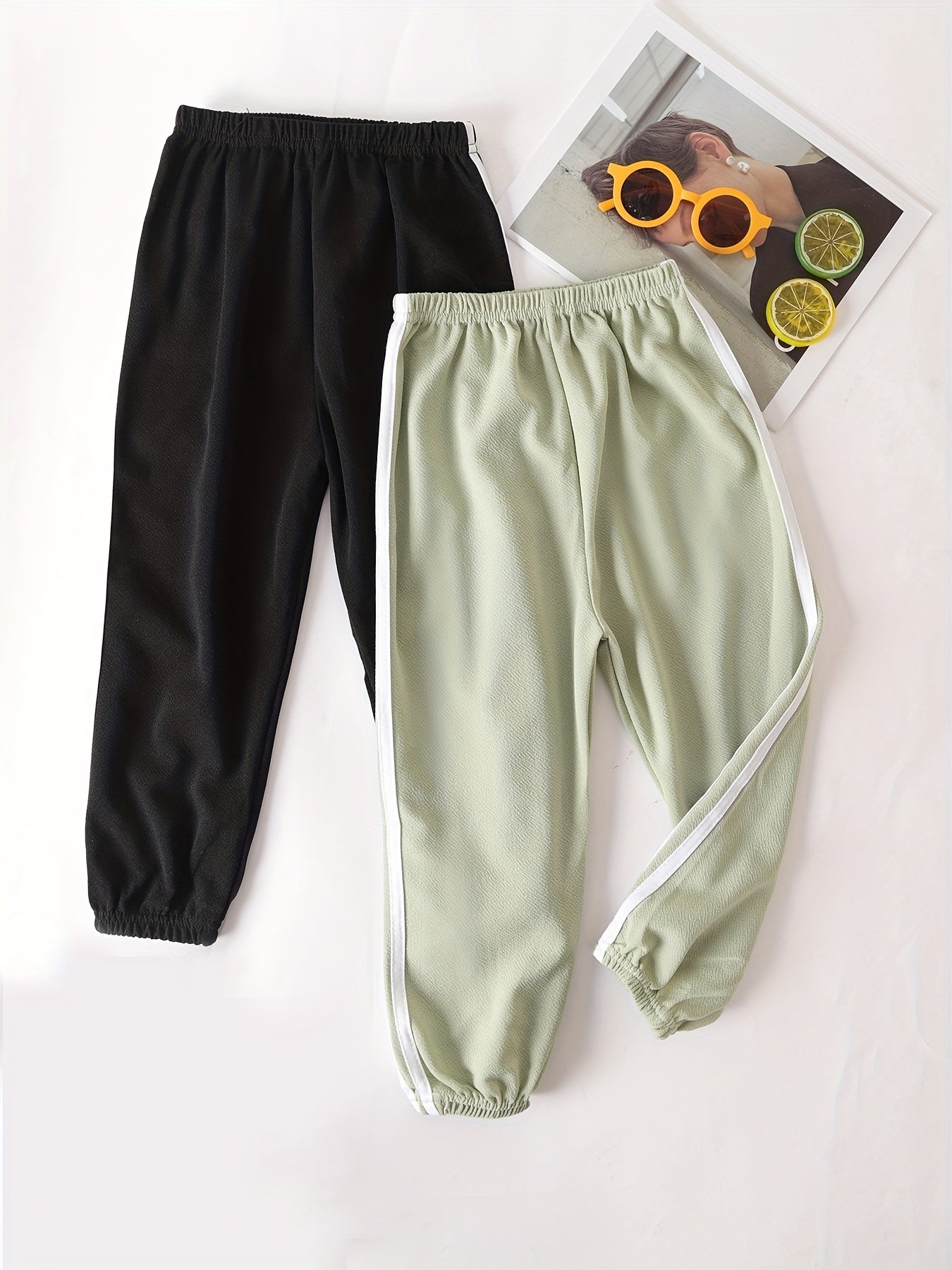 2pcs Boys Summer Lantern Pants Kids Clothes