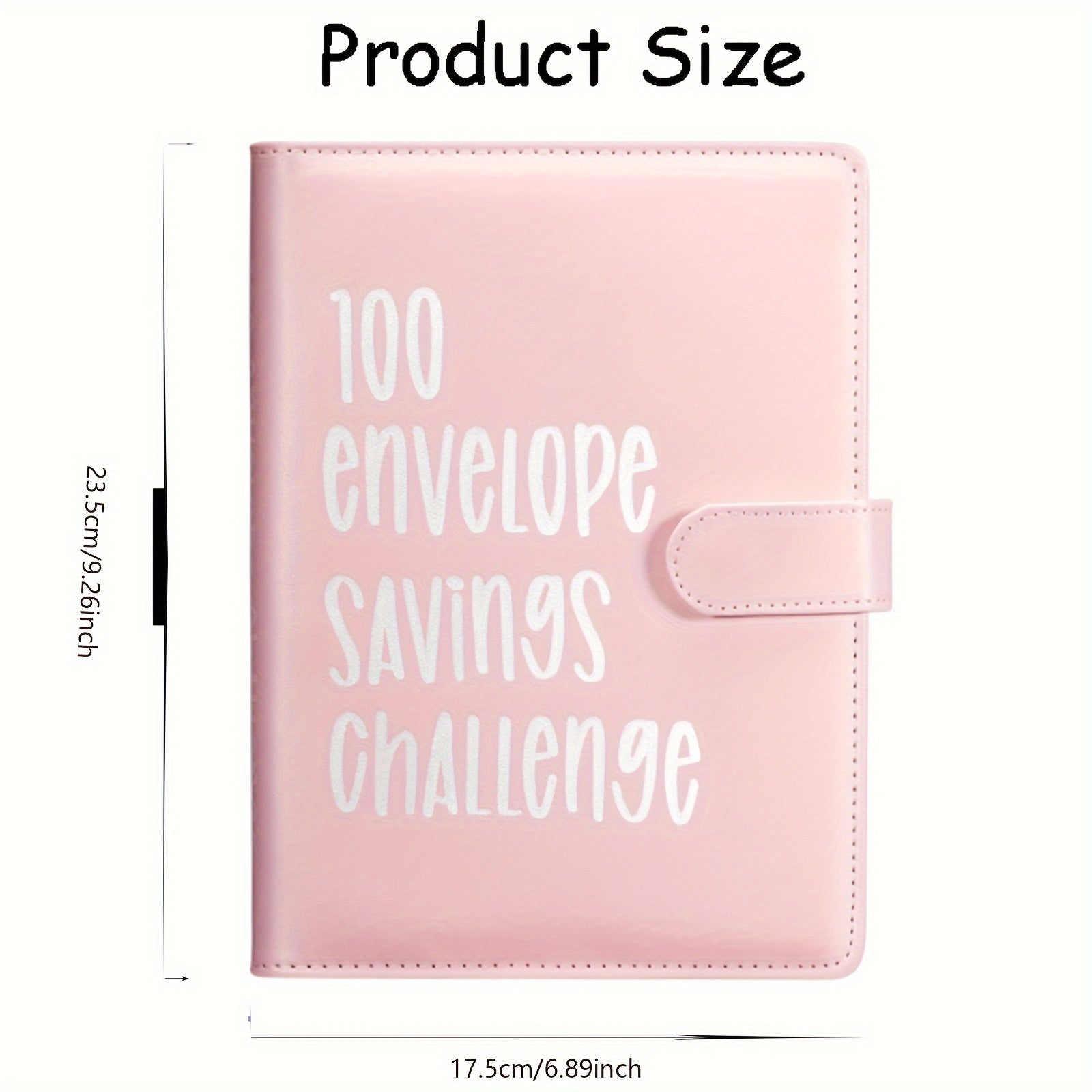 100 Envelopes Challenge Binder Savings Challenges Book