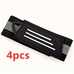 4pcs Bike Ankle Leg Pant Bands Clips Strap Outdoor Bicycle Bind Band