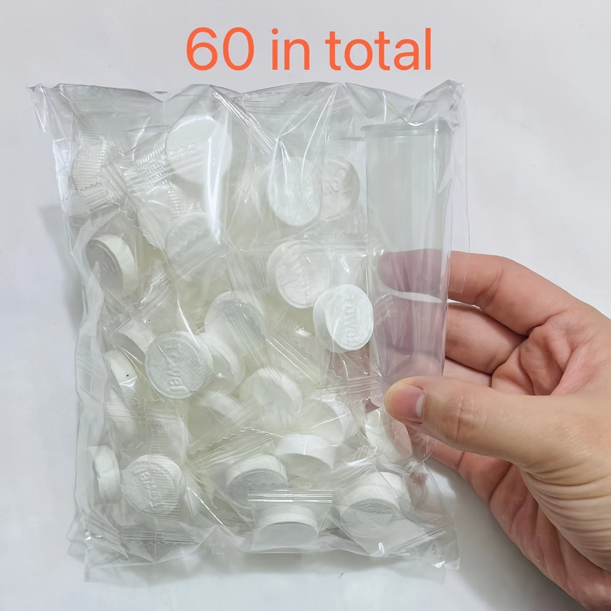 60pcs Disposable Face Towels Travel Portable Compressed Towel Outdoor Travel Sup