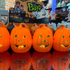 1pc Halloween Lantern Pumpkin Halloween LED Decor Glow Ghost Light