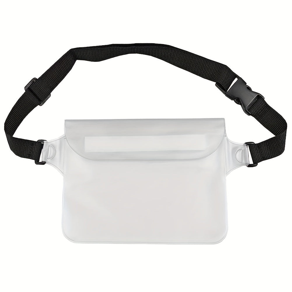 Waterproof Swimming Diving Bag PVC Waist Pack Shoulder Bag