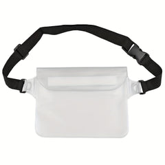 Waterproof Swimming Diving Bag PVC Waist Pack Shoulder Bag