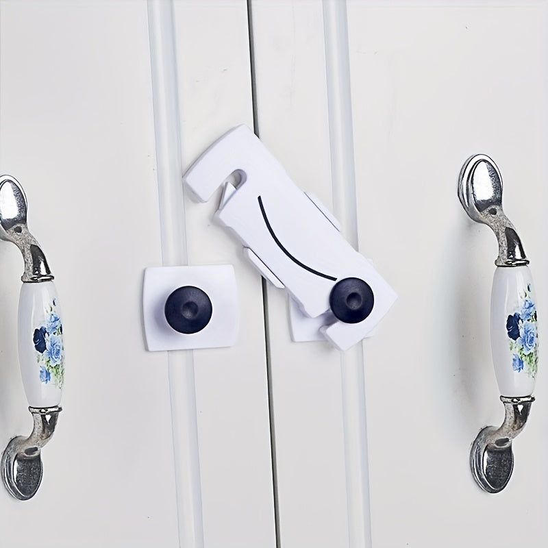 Baby Safety Cabinet Locks - Child Proofing Kitchen Cabinets